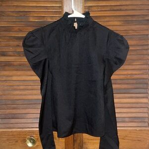 Elegant Black Women's Top